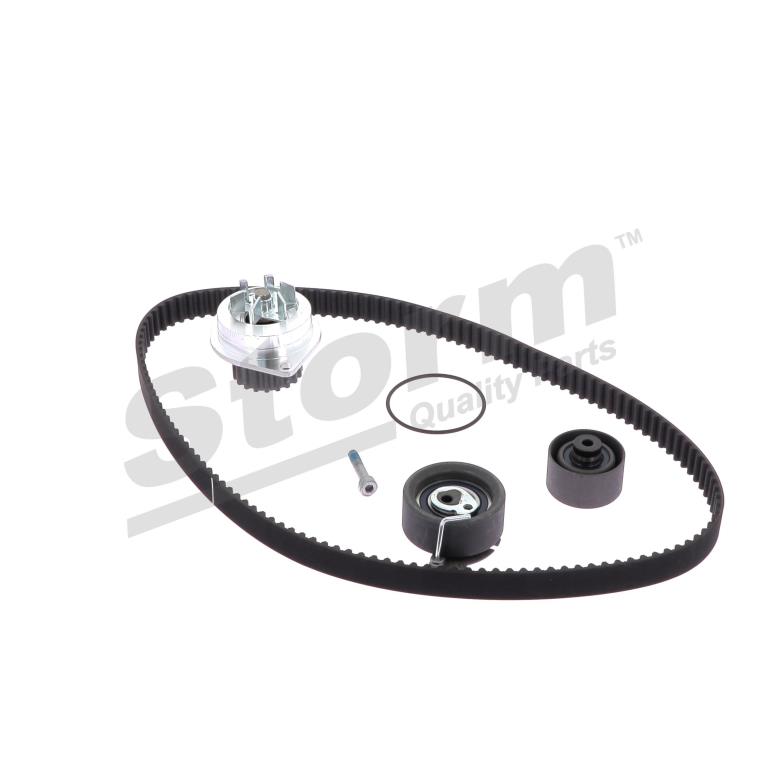 Bomba de agua + kit correa distribución Storm ref. 904470KP