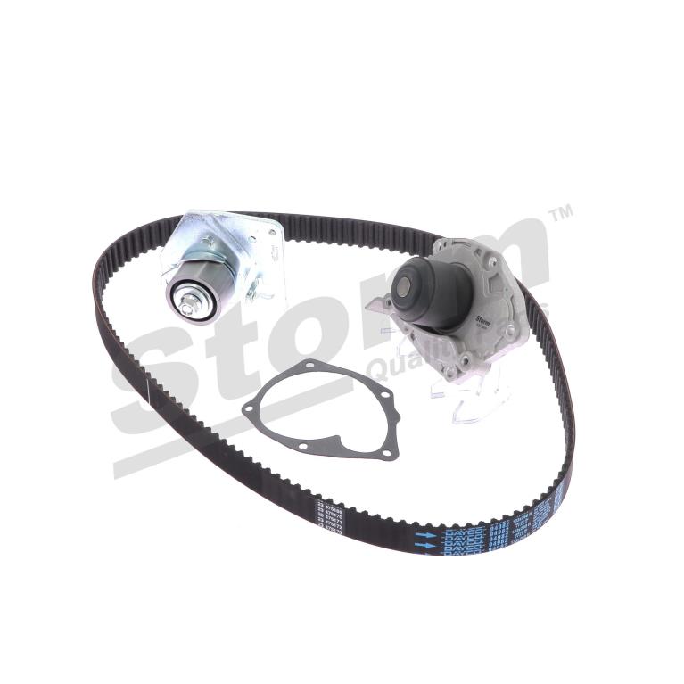 Bomba de agua + kit correa distribución Storm ref. 904509KP