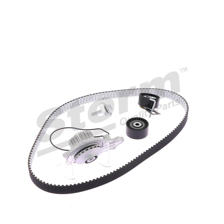 Bomba de agua + kit correa distribución Storm ref. 904546KP