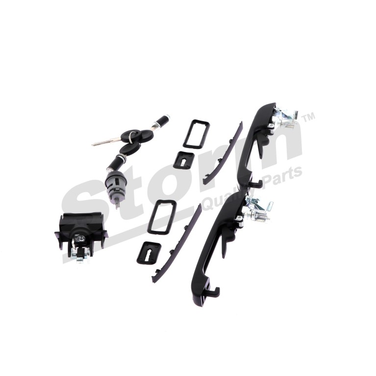 Serrure de porte Storm ref. 9202501
