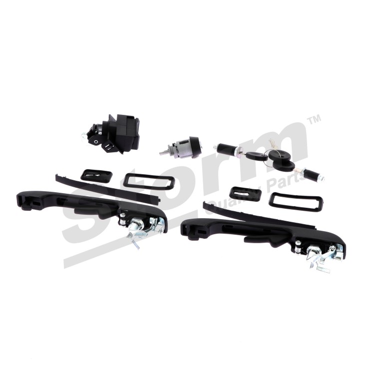 Serrure de porte Storm ref. 9202501