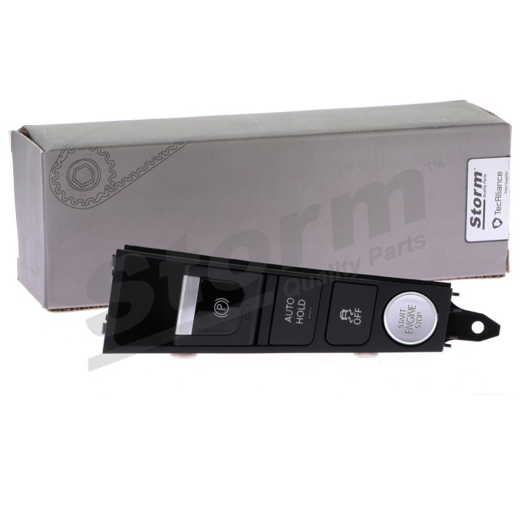 Interrupteur, commande de frein de stationnement (Commande de frein de parking) Storm 9302591