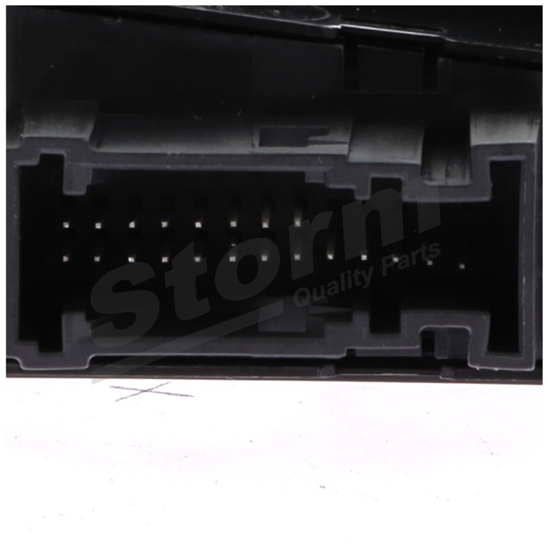 Interrupteur, commande de frein de stationnement (Commande de frein de parking) Storm 9302591