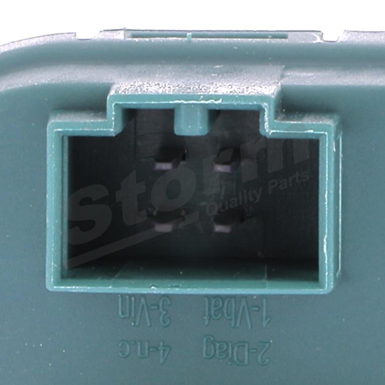 Résistance, pulseur d'air habitacle (Élément de commande, chauffage/ventilation) Storm ref. 970502