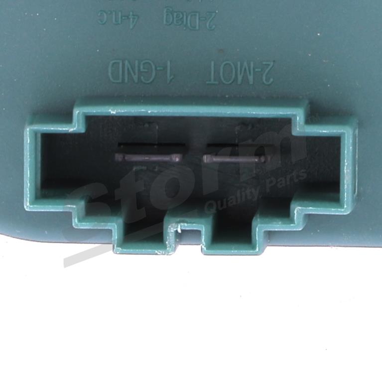 Résistance, pulseur d'air habitacle (Élément de commande, chauffage/ventilation) Storm ref. 970502