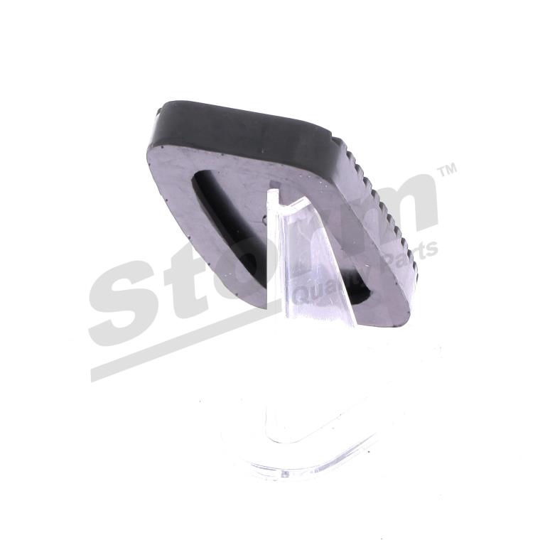 Revêtement de pédale, accélérateur Storm F0915