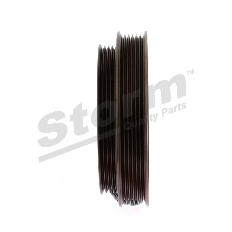 Poulie damper (Poulie de vilebrequin) Storm F10170