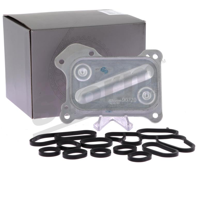 Radiateur d'huile moteur (Refroidisseur d'huile moteur) Storm ref. F10595
