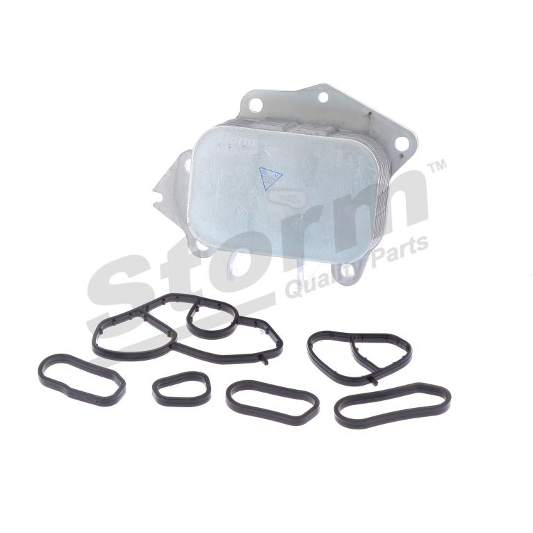 Radiateur d'huile moteur (Refroidisseur d'huile moteur) Storm ref. F10602
