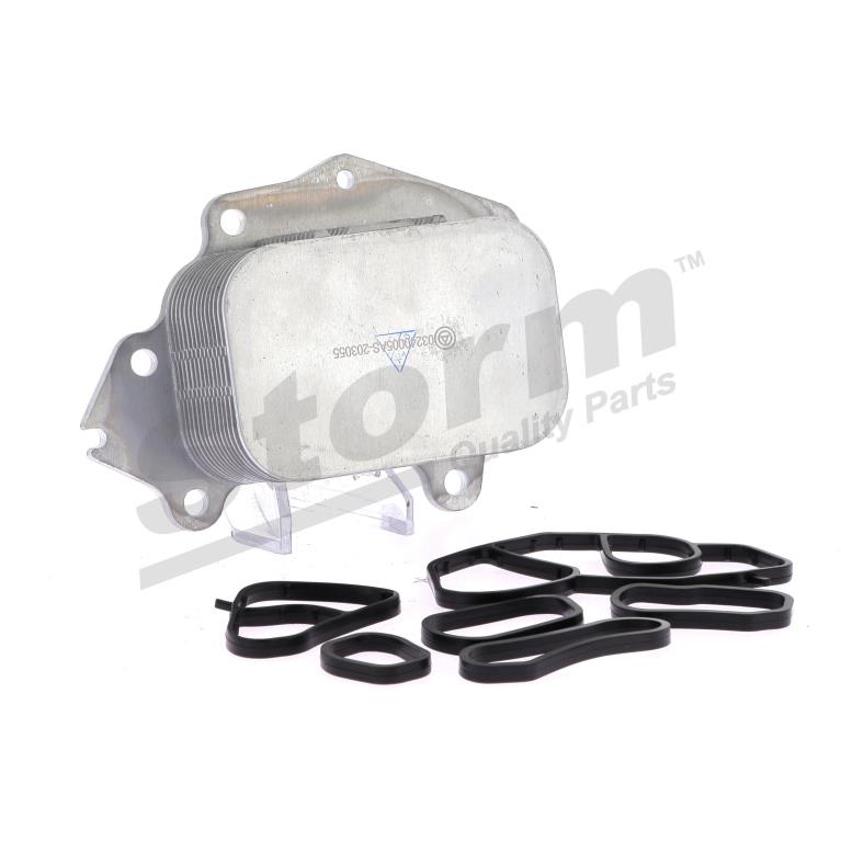 Radiateur d'huile moteur (Refroidisseur d'huile moteur) Storm ref. F10603