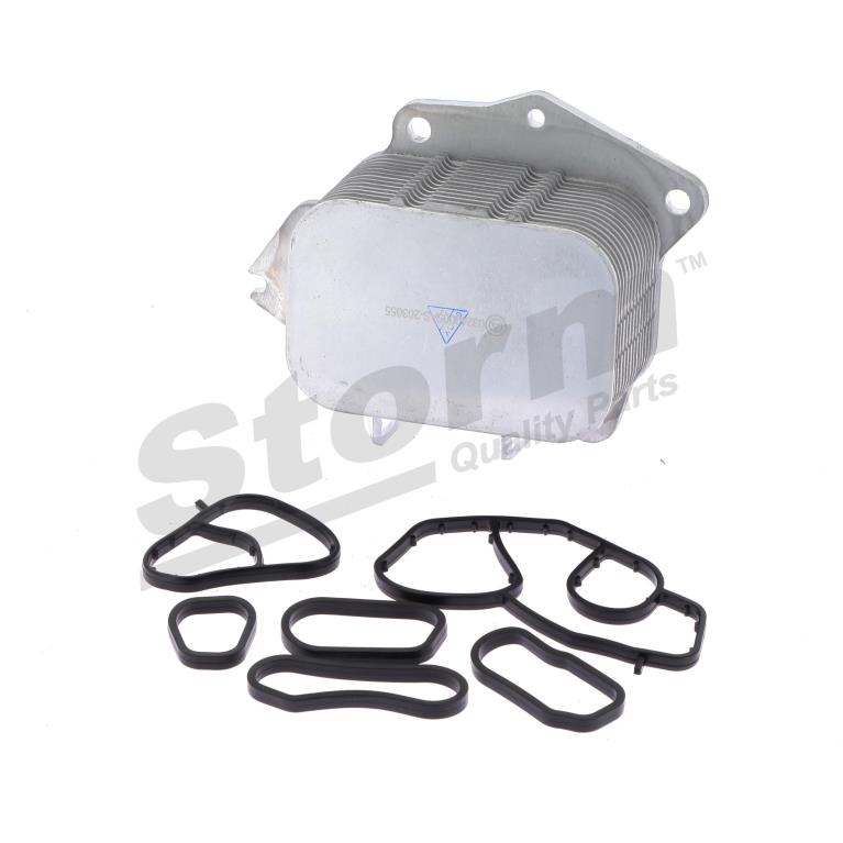 Radiateur d'huile moteur (Refroidisseur d'huile moteur) Storm ref. F10603