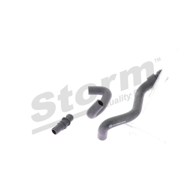 Manche, batterie chauffante-chauffage Storm F10990