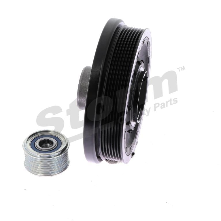 Poulie damper (Poulie de vilebrequin) Storm ref. F15022