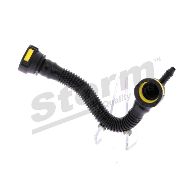 Tuyau, ventilation de carter-moteur (Tuyau de vapeur d'huile moteur) Storm F15400