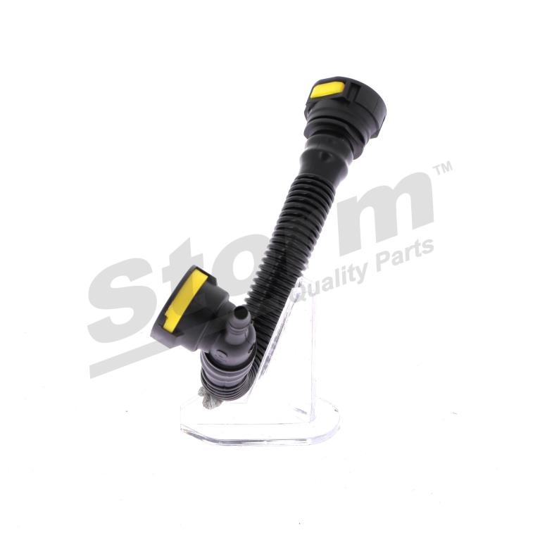 Tuyau, ventilation de carter-moteur (Tuyau de vapeur d'huile moteur) Storm F15400