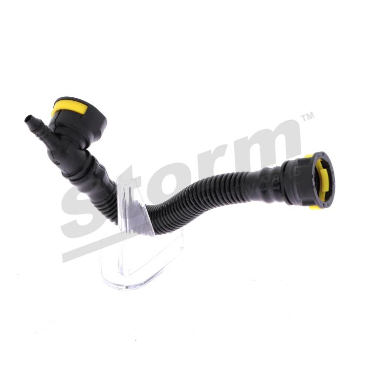 Tuyau, ventilation de carter-moteur (Tuyau de vapeur d'huile moteur) Storm F15400