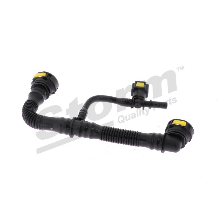 Tuyau, ventilation de carter-moteur (Tuyau de vapeur d'huile moteur) Storm ref. F15401