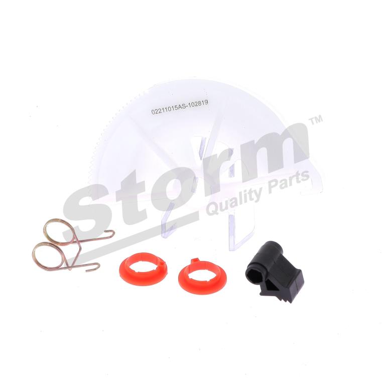 Kit de rattrapage automatique de la pédale d'embrayage Storm F2819