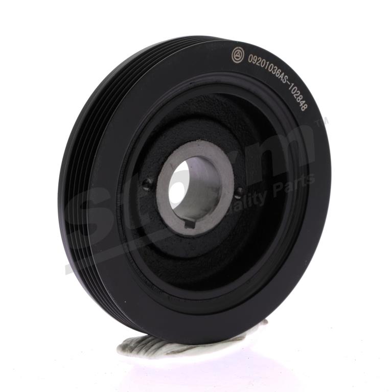 Poulie damper (Poulie de vilebrequin) Storm ref. F2848