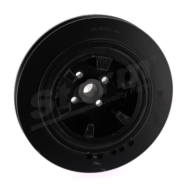 Poulie damper (Poulie de vilebrequin) Storm F4295