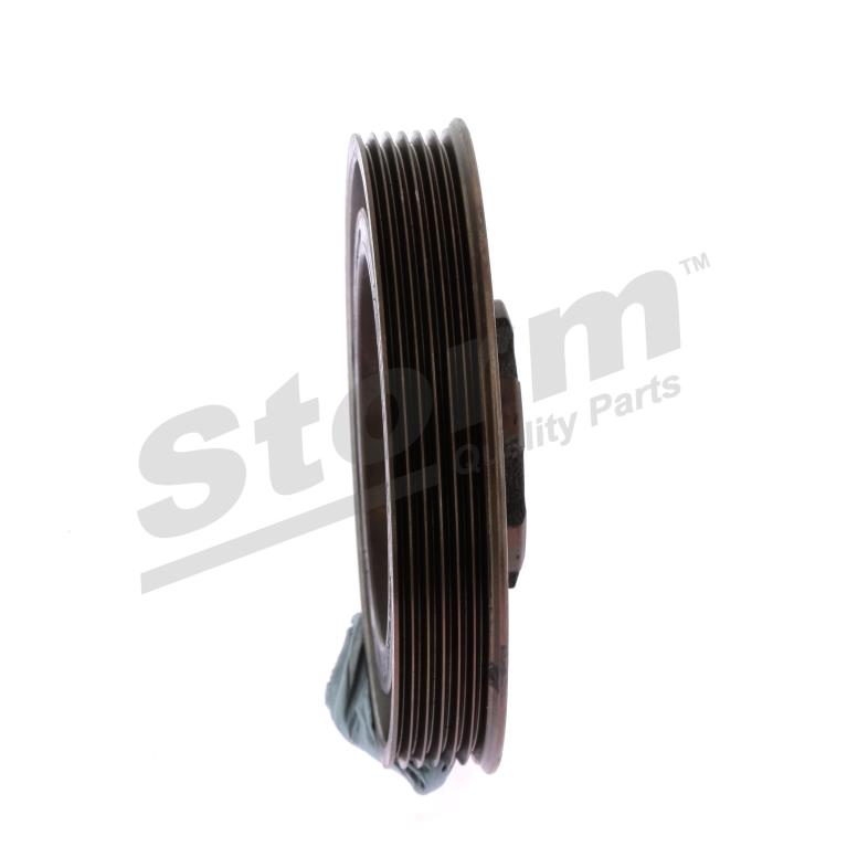 Poulie damper (Poulie de vilebrequin) Storm ref. F4972