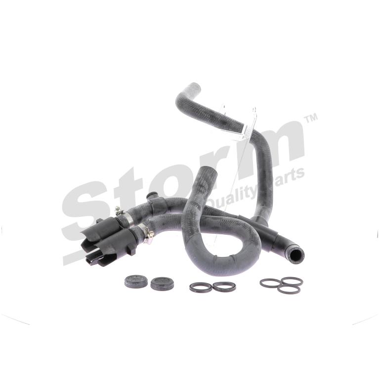 Manche, batterie chauffante-chauffage Storm ref. F9014