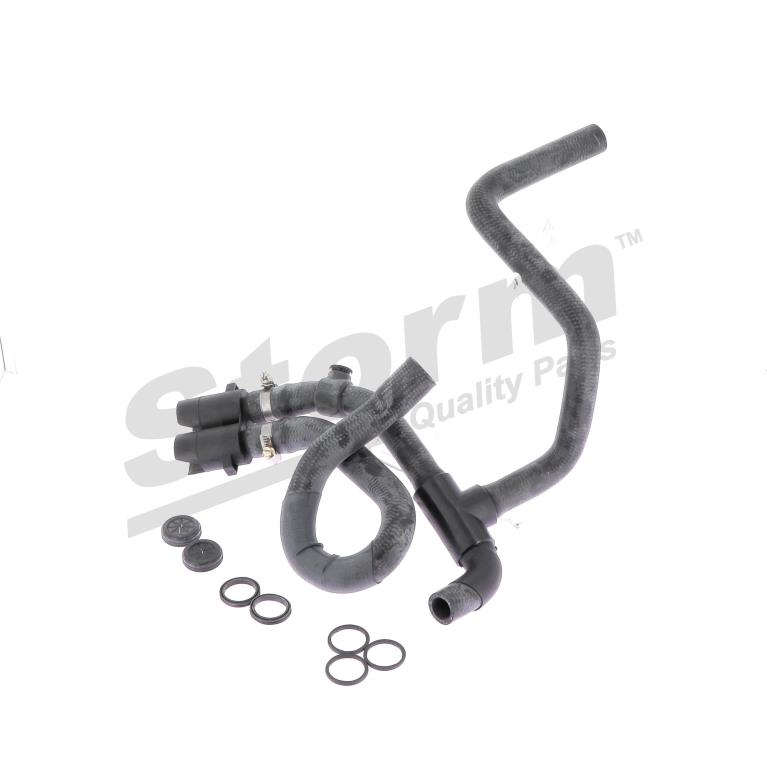 Manche, batterie chauffante-chauffage Storm ref. F9014