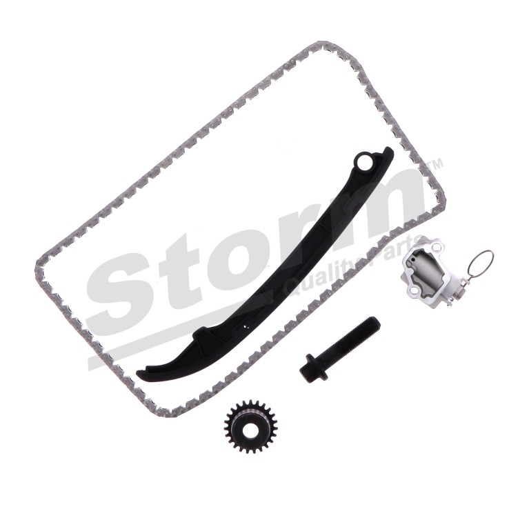 Jeu de distribution à chaînes (Kit chaîne de distribution) Storm ref. KITC555021