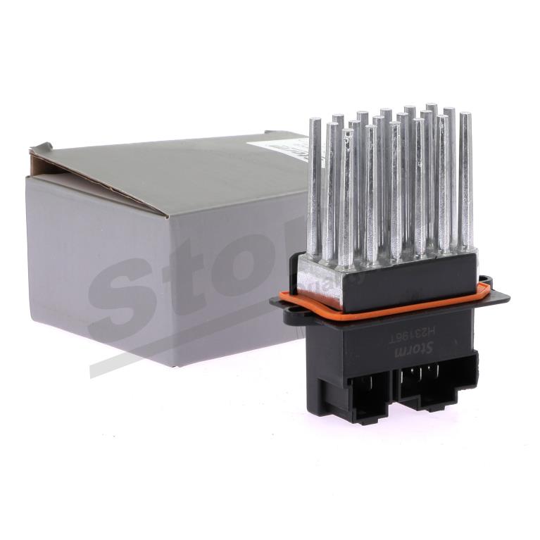 Résistance, pulseur d'air habitacle (Élément de commande, chauffage/ventilation) Storm ref. STO100503