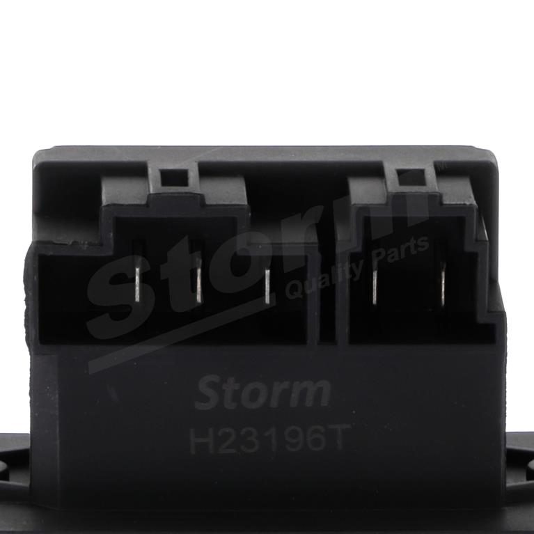 Résistance, pulseur d'air habitacle (Élément de commande, chauffage/ventilation) Storm ref. STO100503