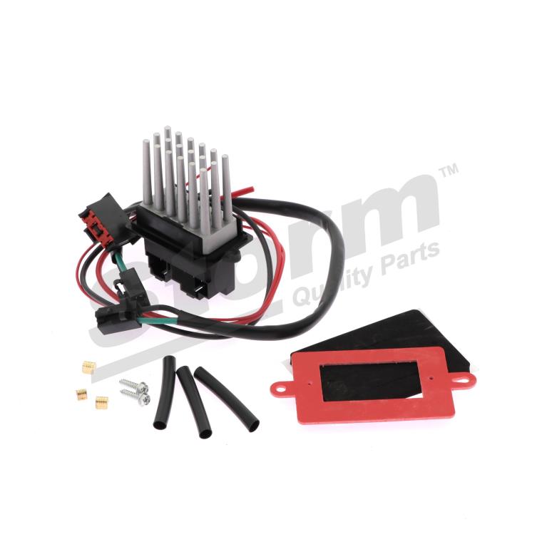 Résistance, pulseur d'air habitacle (Élément de commande, chauffage/ventilation) Storm ref. STO100505