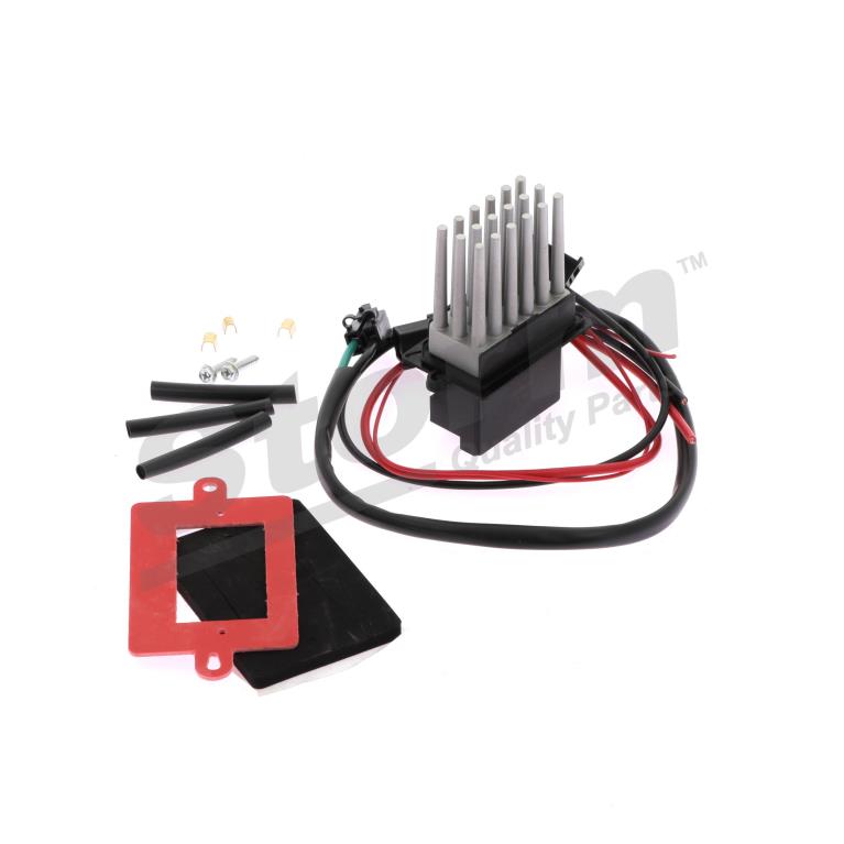 Résistance, pulseur d'air habitacle (Élément de commande, chauffage/ventilation) Storm ref. STO100505