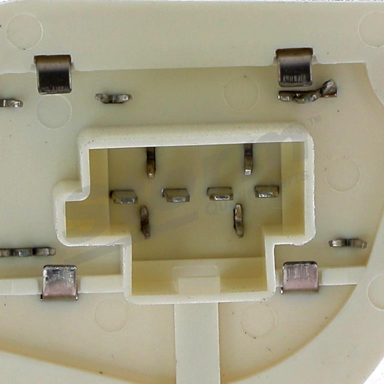 Résistance, pulseur d'air habitacle (Élément de commande, chauffage/ventilation) Storm ref. STO100506