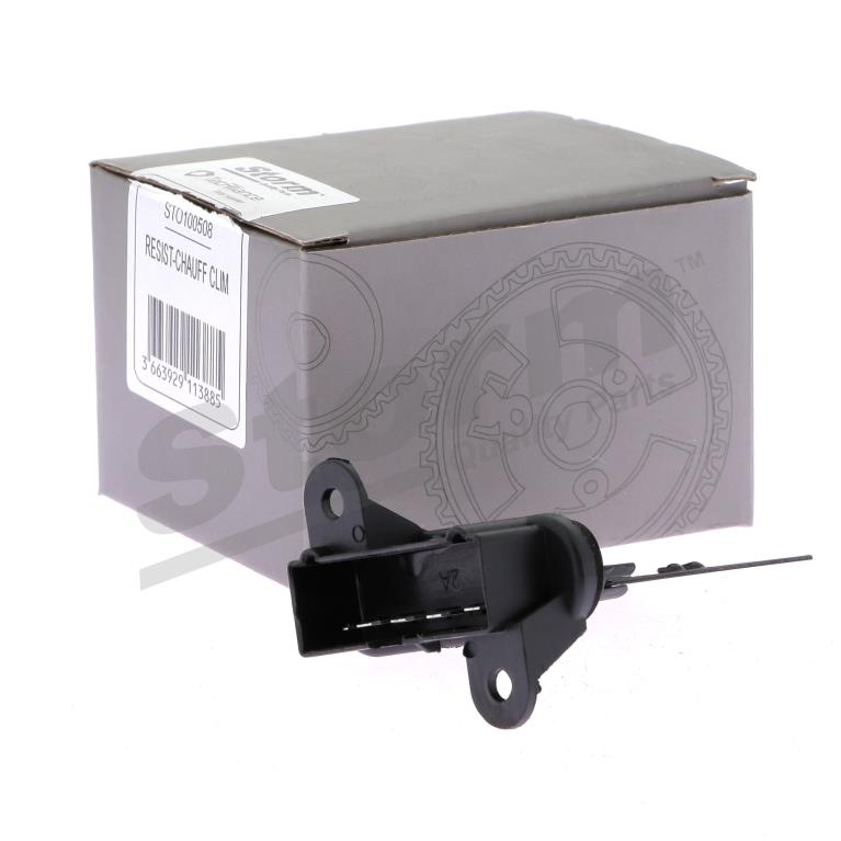 Résistance, pulseur d'air habitacle (Élément de commande, chauffage/ventilation) Storm ref. STO100508