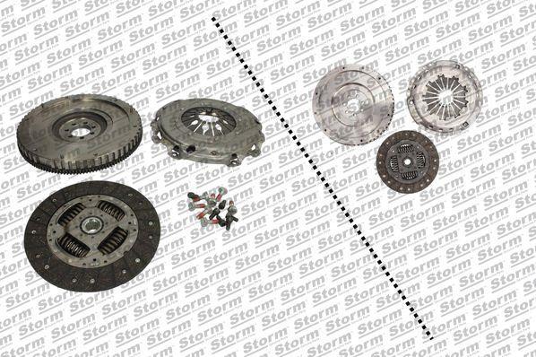 Kit embraiagem Storm ref. STO1021