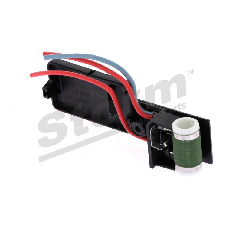 Résistance, pulseur d'air habitacle (Élément de commande, chauffage/ventilation) Storm ref. STO151010