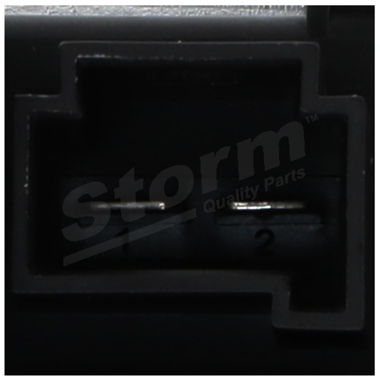 Résistance, pulseur d'air habitacle (Élément de commande, chauffage/ventilation) Storm ref. STO151015