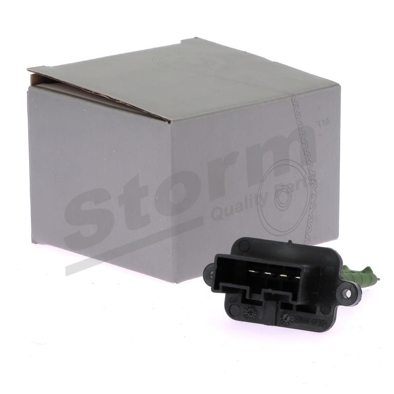 Résistance, pulseur d'air habitacle (Élément de commande, chauffage/ventilation) Storm ref. STO300501