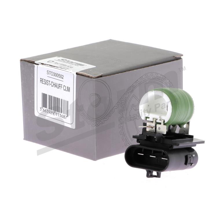 Résistance, pulseur d'air habitacle (Élément de commande, chauffage/ventilation) Storm ref. STO300502