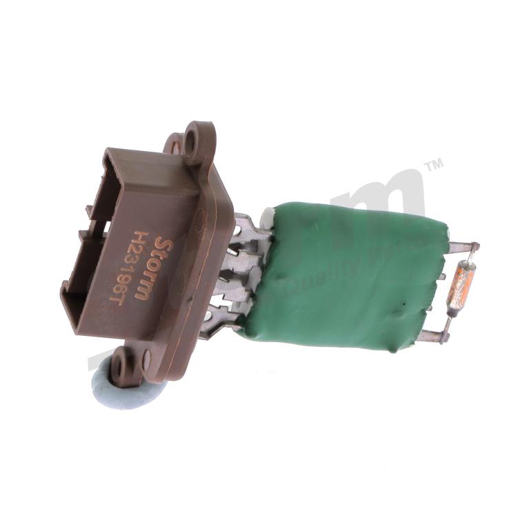 Résistance, pulseur d'air habitacle (Élément de commande, chauffage/ventilation) Storm ref. STO300503