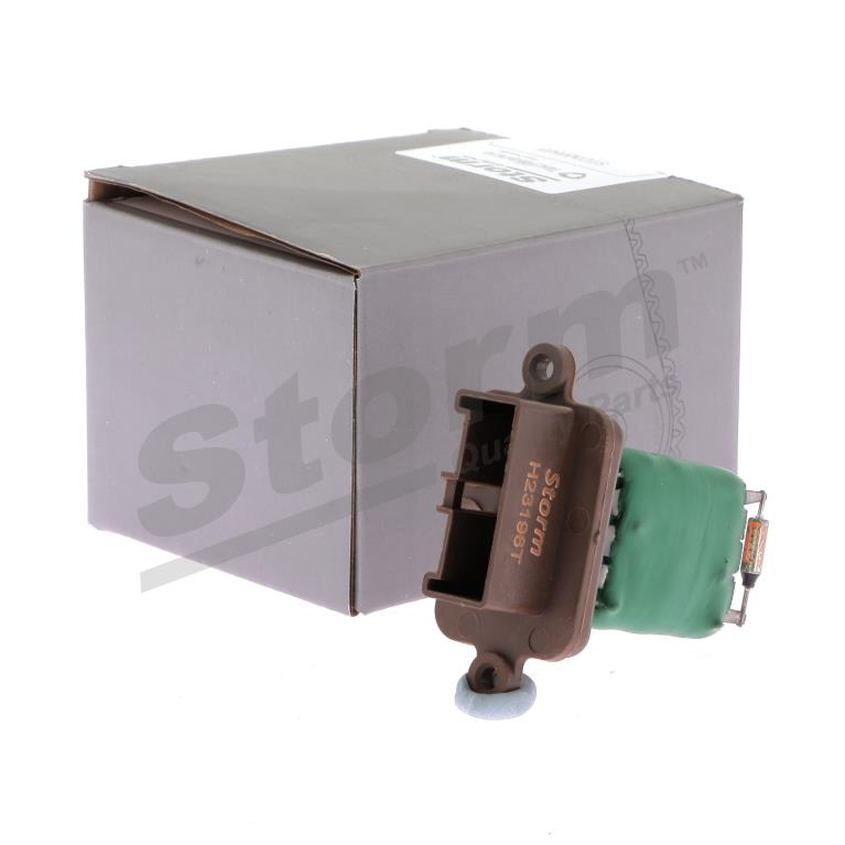 Résistance, pulseur d'air habitacle (Élément de commande, chauffage/ventilation) Storm ref. STO300503