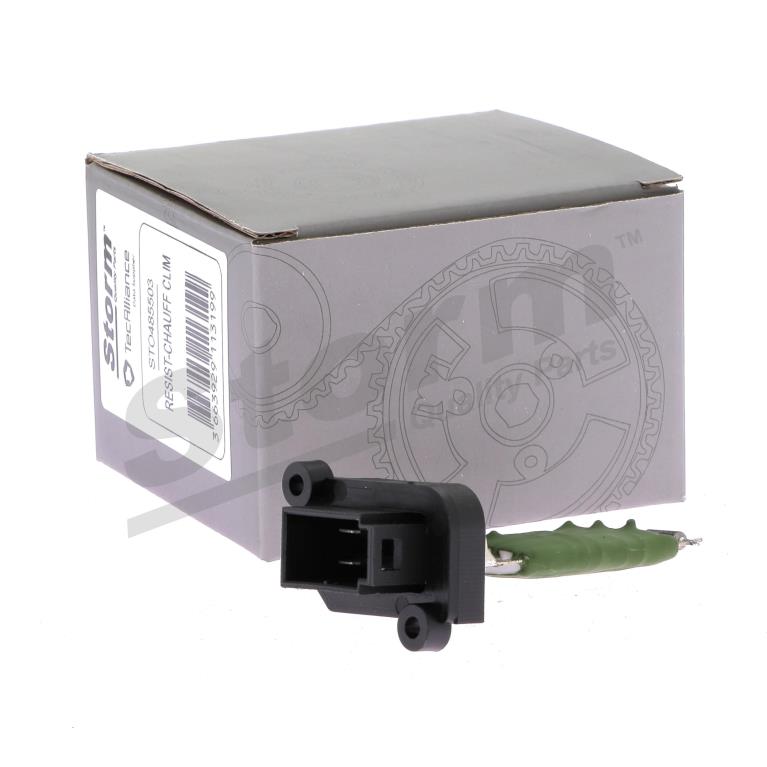 Résistance, pulseur d'air habitacle (Élément de commande, chauffage/ventilation) Storm ref. STO485503