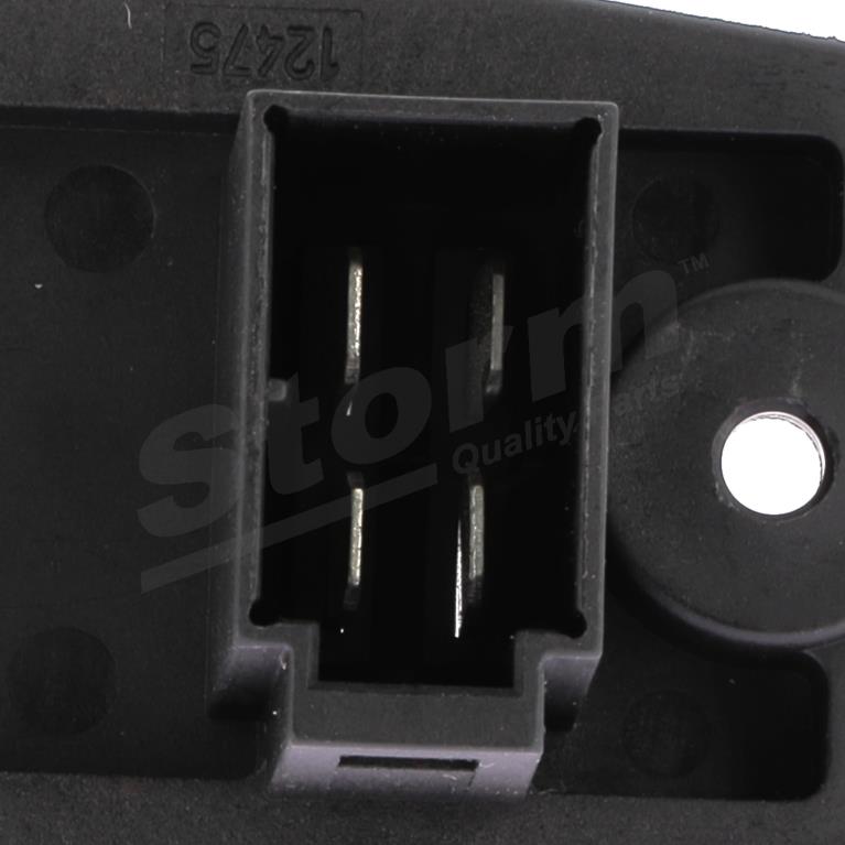 Résistance, pulseur d'air habitacle (Élément de commande, chauffage/ventilation) Storm ref. STO485504