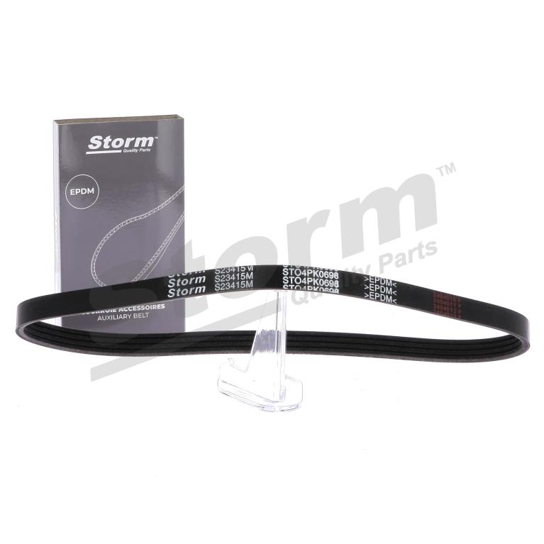 Correa trapezoidal nervada Storm ref. STO4PK0698