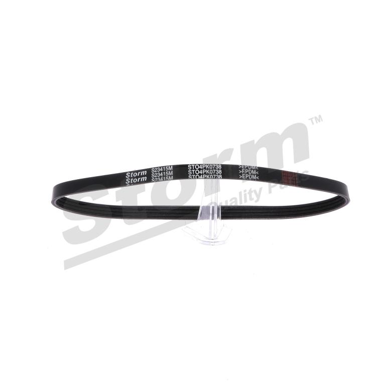 Courroie trapézoïdale à nervures Storm ref. STO4PK0738