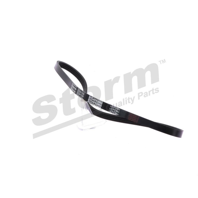 Correa trapezoidal nervada Storm ref. STO4PK0855