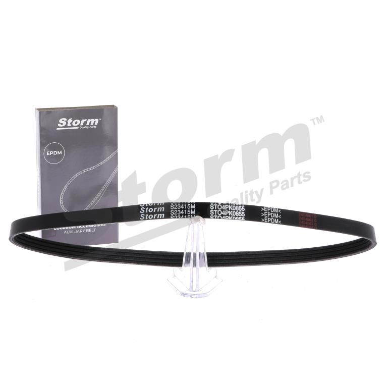Correa trapezoidal nervada Storm ref. STO4PK0855