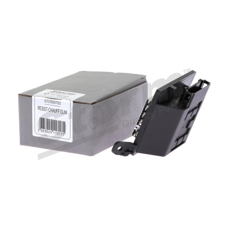 Résistance, pulseur d'air habitacle (Élément de commande, chauffage/ventilation) Storm ref. STO550703