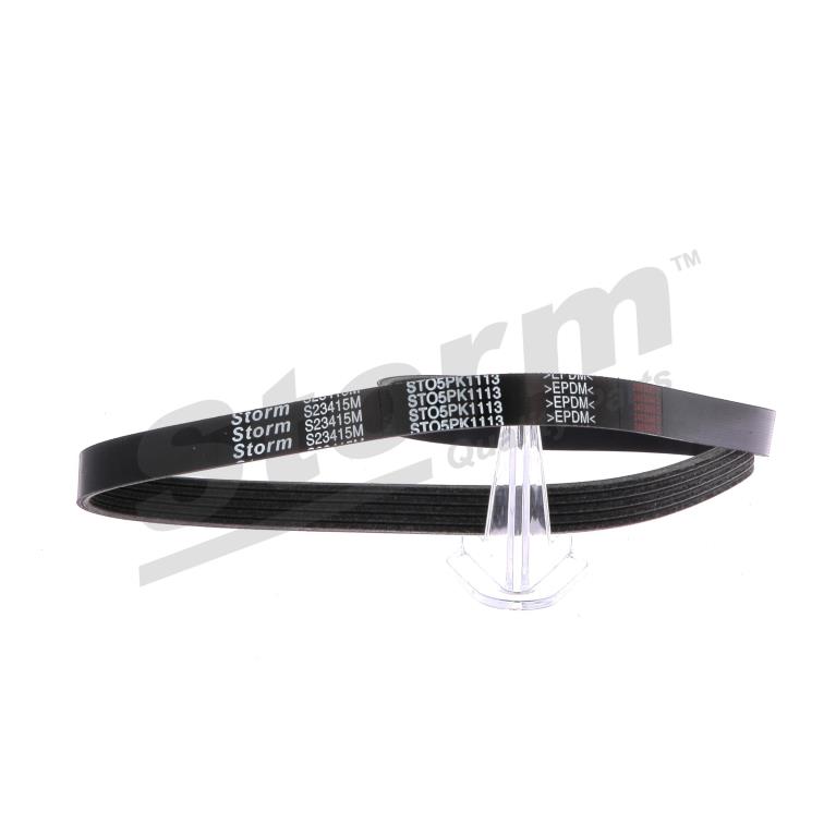 Correa trapezoidal nervada Storm ref. STO5PK1113
