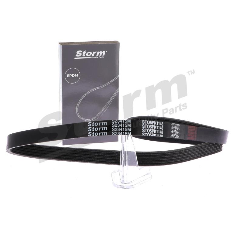 Correa trapezoidal nervada Storm ref. STO5PK1148